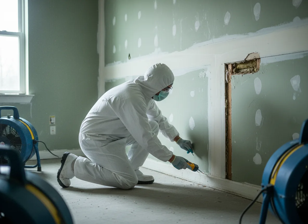 Water Damage Restoration company in Marion, ND